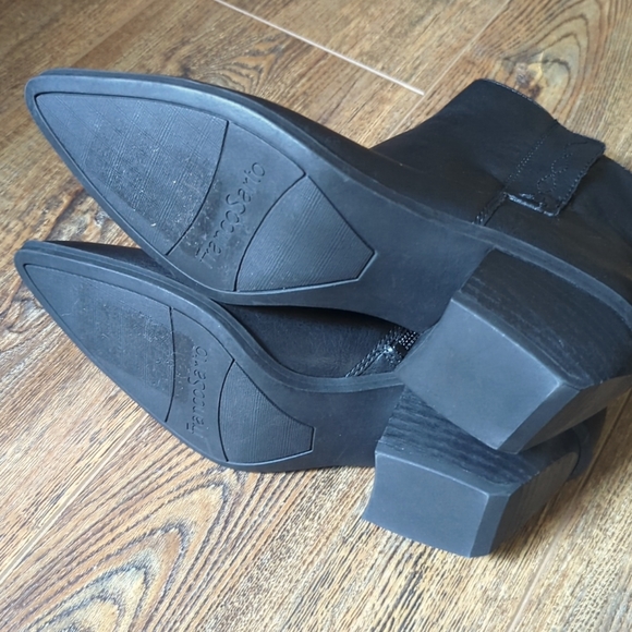 NWOT Franco Sarto "Smalls" Short Bootie- Black-Size 6 - Picture 4 of 7